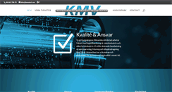 Desktop Screenshot of kmvtech.se